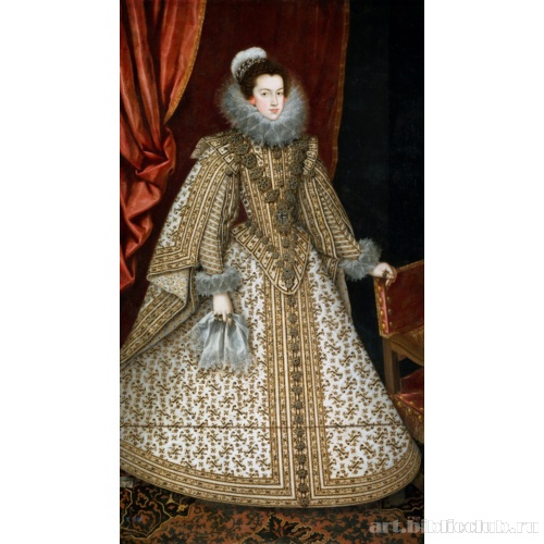 Портрет Изабеллы Бурбонской, жены Филиппа IV