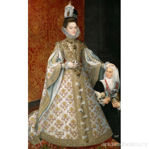 Инфанта Изабелла и Магдалена Руис