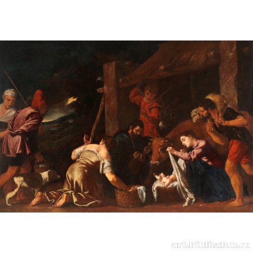 Поклонение пастухов