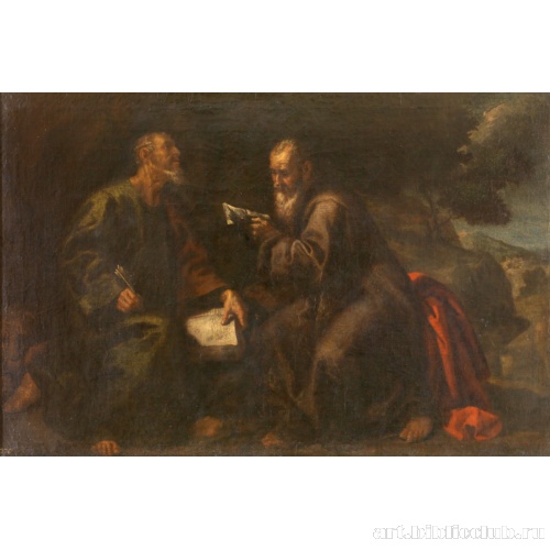 Святой Марк и святой Лука