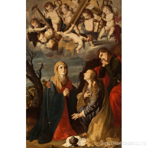 Богоматерь с Магдалиной и Святым Иоанном