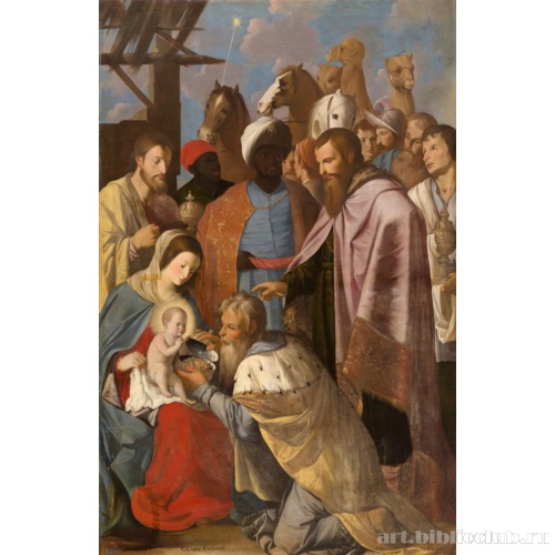 Поклонение волхвов