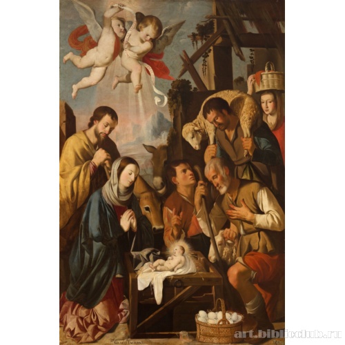 Поклонение пастухов