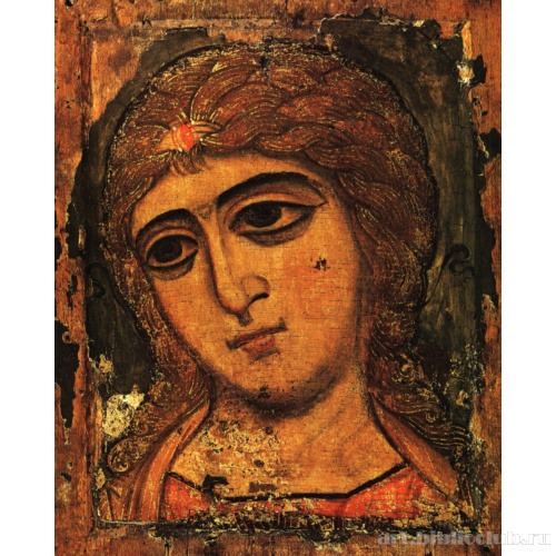 Архангел Гавриил из оглавного деисусного чина («Ангел златые власы»)