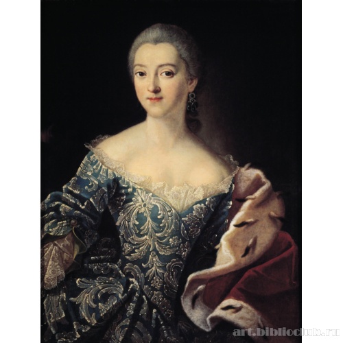 Портрет княгини Екатерины Александровны Лобановой-Ростовской