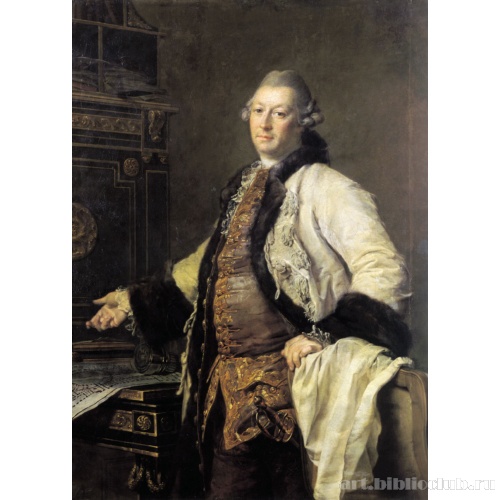 Портрет А.Ф. Кокоринова