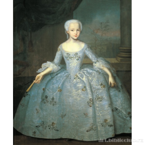 Портрет Сарры Элеоноры Фермор