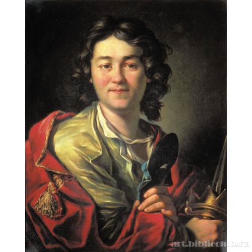 Портрет актера Федора Григорьевича Волкова