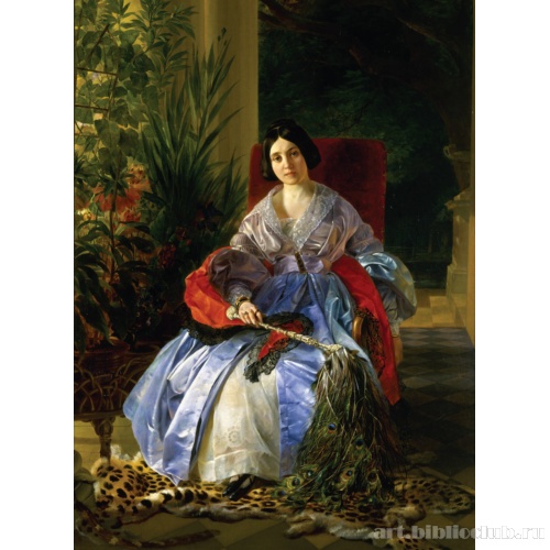 Портрет светлейшей княгини Елизаветы Павловны Салтыковой