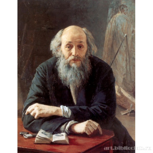 Портрет художника Николая Николаевича Ге