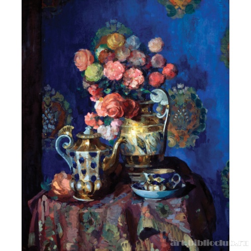 Натюрморт с цветами