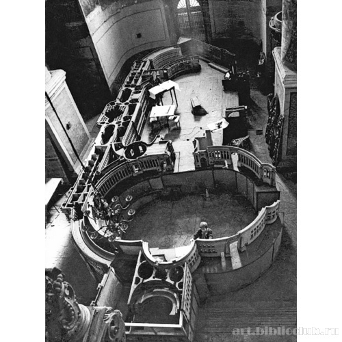 Проектная модель Большого Кремлевского дворца