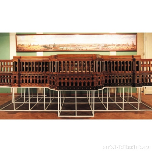 Модель Большого Кремлевского дворца