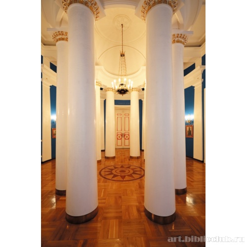 Дом И.И. Юшкова. Центральная часть Колонного зала