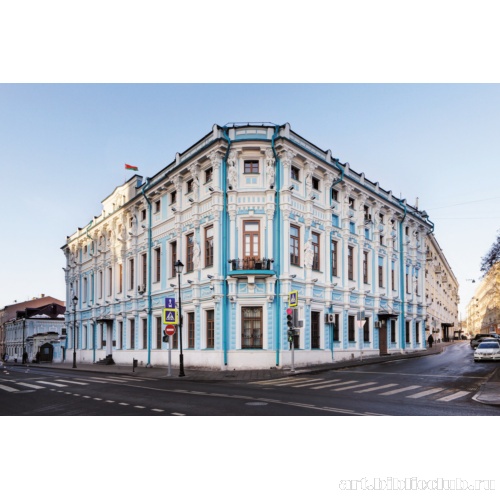 Усадьба М.Р. Хлебникова. Вид с улицы Маросейки