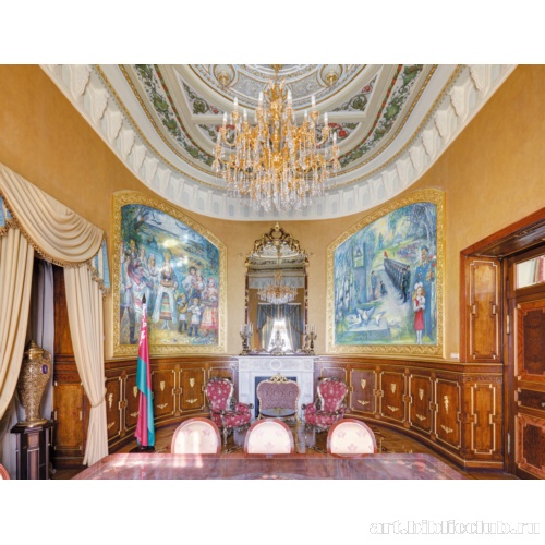 Усадьба М.Р. Хлебникова. Каминный зал