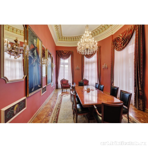 Усадьба М.Р. Хлебникова. Терракотовый зал