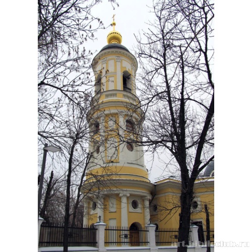 Колокольня церкви «Всех скорбящих Радость»