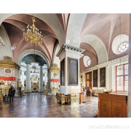 Церковь в честь иконы «Всех скорбящих Радость». Интерьер трапезной