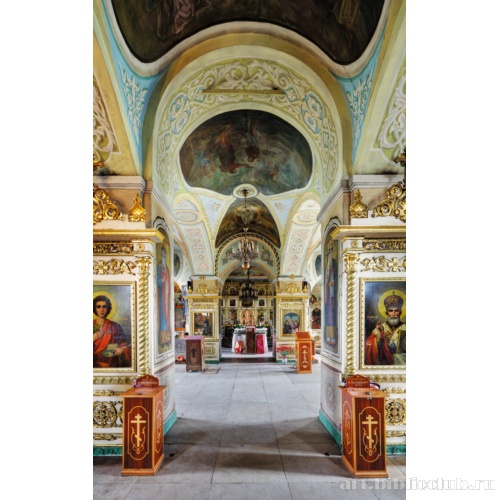 Интерьер придела нижнего Христорождественского храма