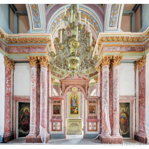 Церковь Владимирской иконы Божией Матери. Иконостас верхнего храма