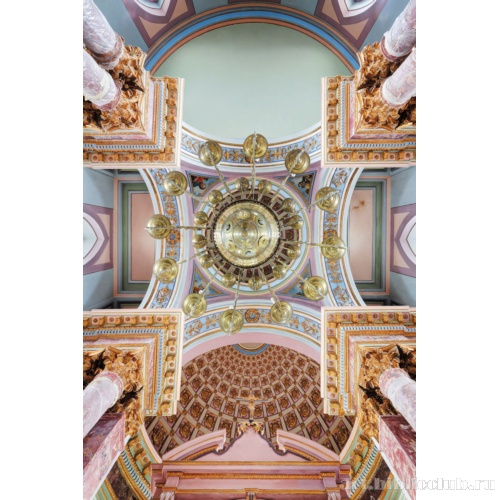 Вид на своды Владимирского храма