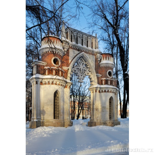 Дворцовый комплекс в Царицыно