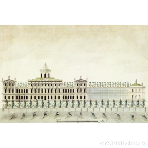 Проект главного фасада