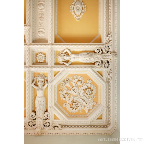 Фрагмент плафона Большого зала