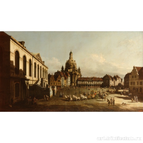 Городской рынок Дрездена