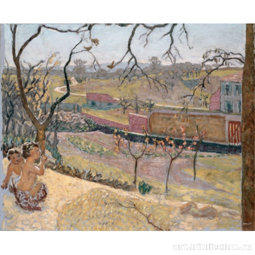 Начало весны. Маленькие фавны