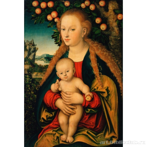 Мадонна с Младенцем под яблоней