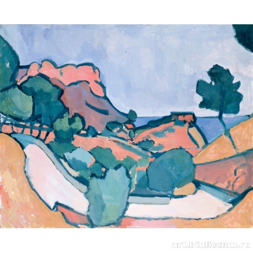 Дорога среди скал