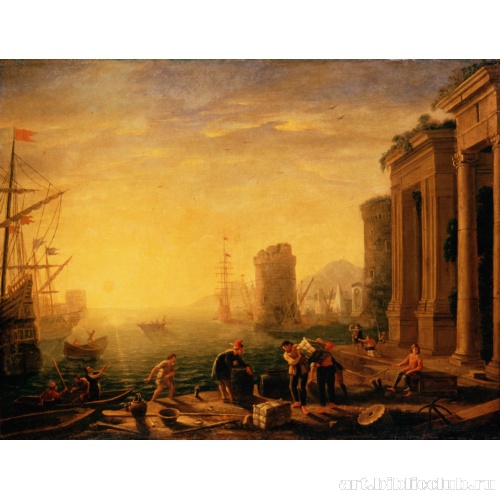 Утро в гавани