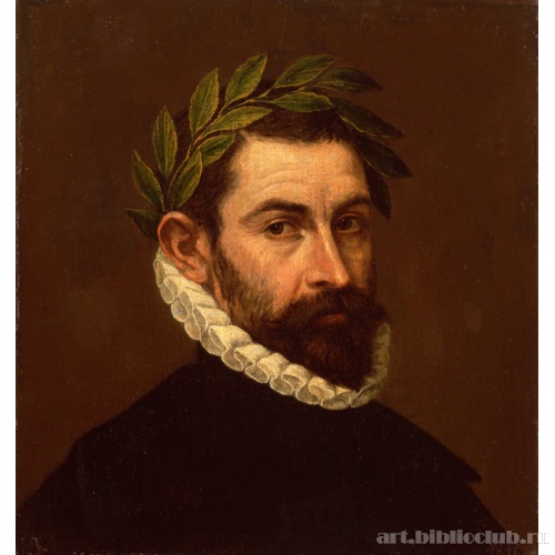 Портрет поэта Алонсо Эрсилья-и-Суньиги