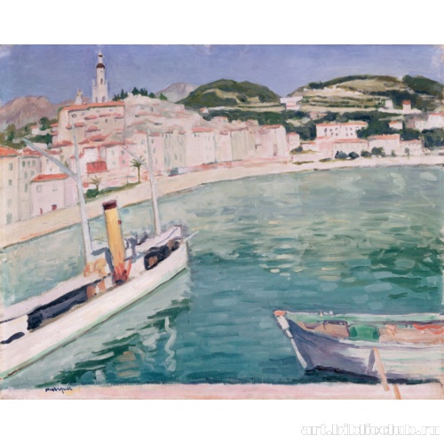 Гавань в Ментоне