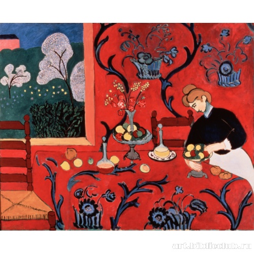 Гармония в красном (Красная комната)