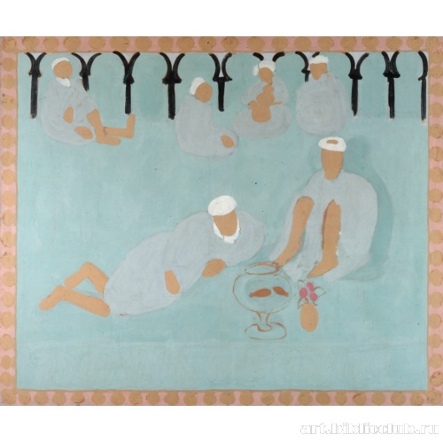 Арабская кофейня