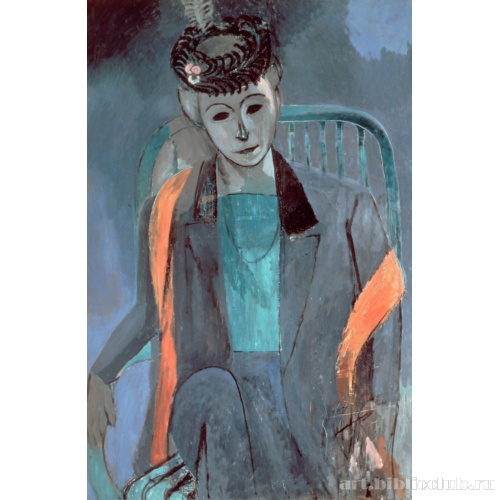 Портрет жены художника