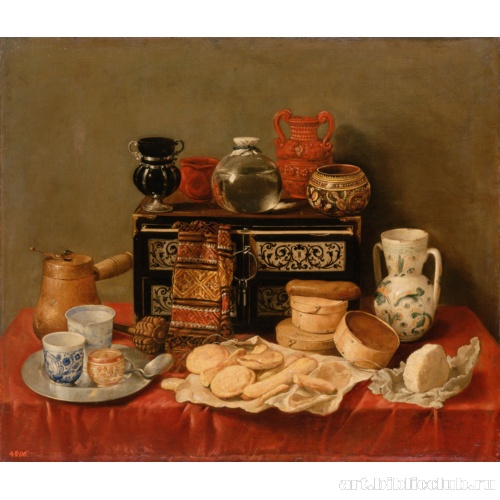 Натюрморт с поставцом