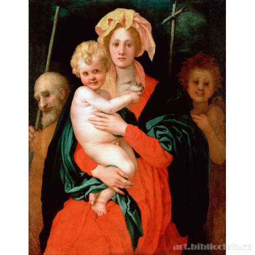 Святое семейство с Иоанном Крестителем