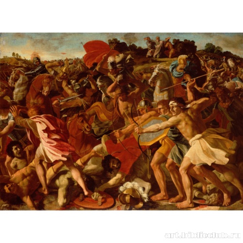 Битва израильтян с амалекитянами