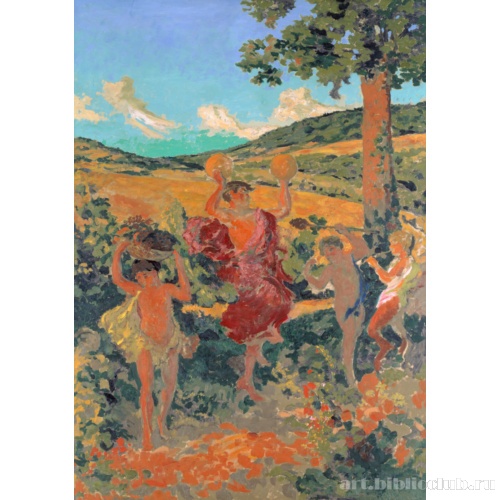 Триумф Вакха (Сельский праздник)