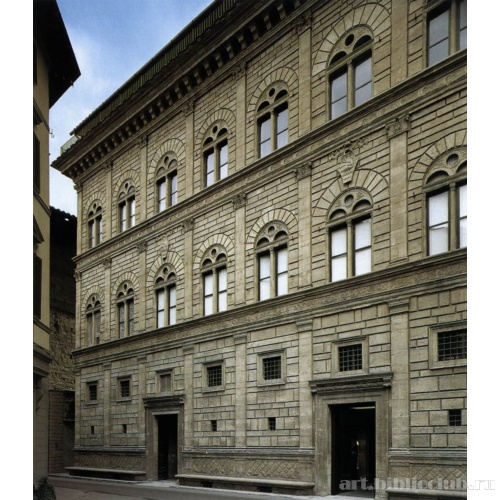 Палаццо Ручеллаи