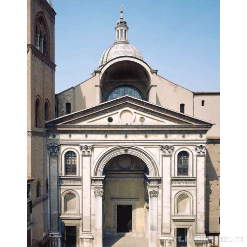 Церковь Санта Андреа. Фасад