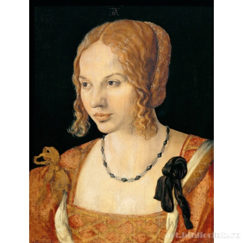 Портрет венецианки