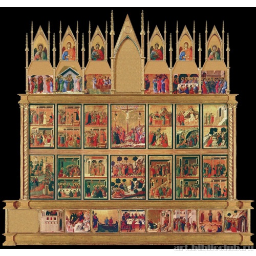 Маэста. Оборотная сторона