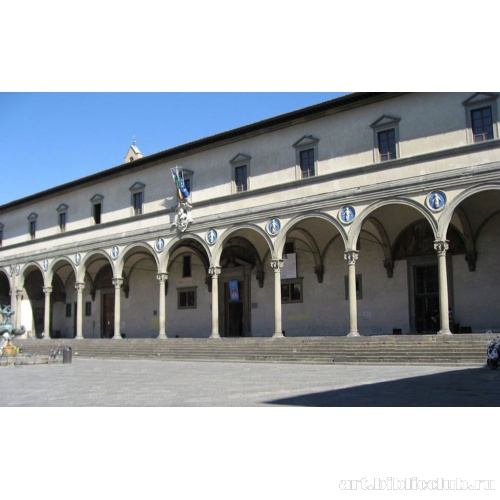 Оспедале дельи Инноченти (Воспитательный дом). Фасад