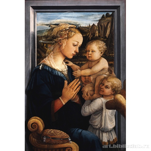 Мадонна с двумя ангелами