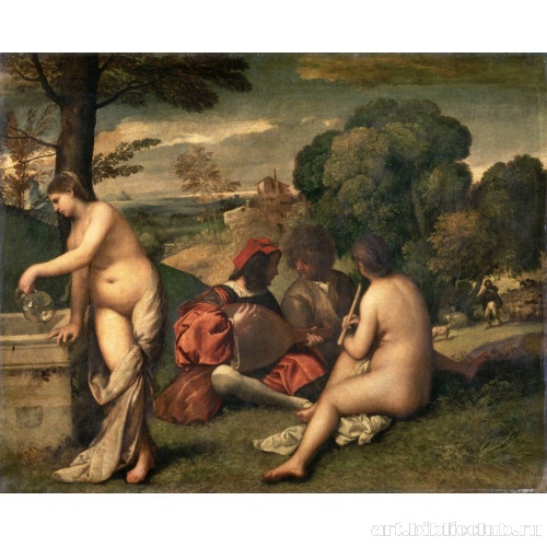 Сельский концерт